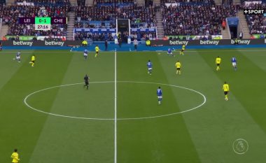 Super Chelsea, Blutë dyfishojnë shifrat kundër Leicester (VIDEO)