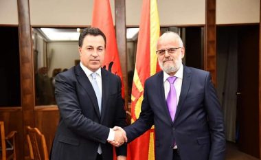 Ministri Peleshi viziton Maqedoninë e Veriut: Roli i shqiptarëve është i pazëvendësueshëm (FOTO LAJM)