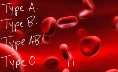 Pse personat me grup gjaku 0 janë të veçantë! Zbulimi i madh mjekësor