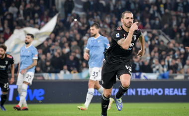 Dy gola nga Bonucci, Juventusi mposht Lazion në “Olimpico” (VIDEO)