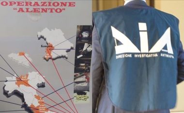 EMRAT/ Goditet banda e trafikimit të heroinës dhe kokainës në Itali, mes të arrestuarve dhe 7 shqiptarë