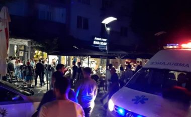 Plagosen dy persona në Mitrovicë të Veriut