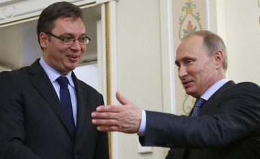 Presidenti Vuçiç paralajmëron vizitë në Moskë: Do takoj Putinin