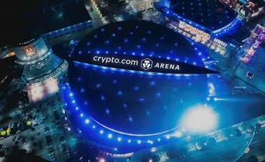 Staples Center po riemërohet në Crypto.com Arena, marrëveshja do të kushtojë  700 milion dollarë