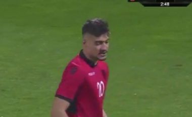 Shqipëria U21 e mbyll pjesën e parë me dy gola të pësuar ndaj Sllovenisë