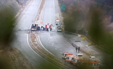Kufomat e aksidentit me autobus në Bullgari javën e ardhshme mbërrijnë në Shkup