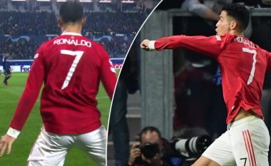 Nuk u pa në TV, Ronaldo përshëndet tifozët e Atalantas pas përfundimit të ndeshjes