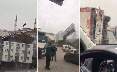 Shkatërrime të mëdha në Stamboll, qyteti në kaos (VIDEO)
