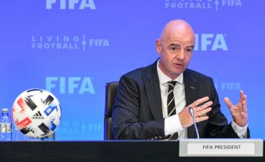 Kupa e Botës futet në mes, FIFA kërkon armëpushim për një muaj mes Rusisë dhe Ukrainës