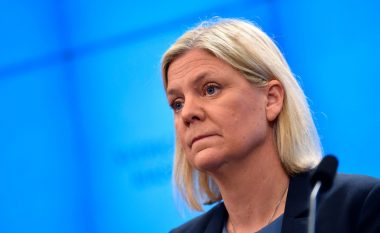 Magdalena Andersson rikonfirmohet kryeministre e Suedisë