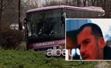 “Ndërroi jetë në prehërin tim”, dëshmitari në Deçan rrëfen dhimbjen: E nxorra nga dritarja e autobusit (VIDEO)