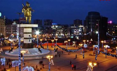 Shkupi nuk do të dekorohet për festat e fundvitit, shkak kriza energjitike