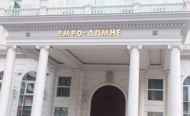 VMRO-DPMNE: Do të na vinte keq nëse Alternativa bëhet pjesë e qeverisë LSDM-BDI