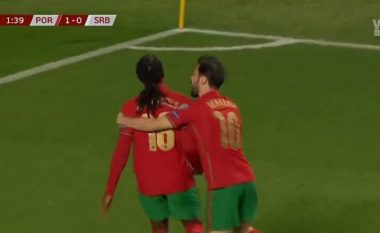 Super Portugalia, zhbllokon rezultatin ndaj  Serbisë (VIDEO)