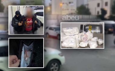 I dënuar për vrasje, arrestohet me afro gjysmë kg kokainë 39-vjeçari në Tiranë (VIDEO)