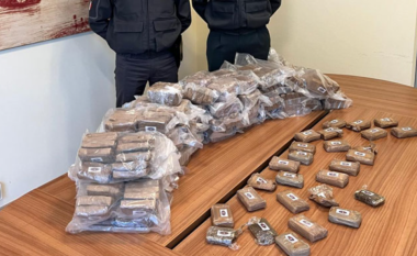Kokaina nga Belgjika dhe Holanda drejt Italisë, kapen 86 kg drogë