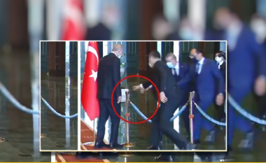 Pamjet bëhen virale: Erdogan është sëmurë, përdor këpucë speciale për të mos u rrëzuar? (VIDEO)