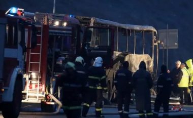 Albeu: Mbijetuan 8 persona nga djegia e autobusit në Bullgari, zbardhet misteri i pasagjerit arab