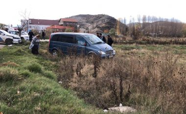 Aksident në Korçë-Pogradec, përplasen dy mjete, dy punonjëse të FRONTEX të përfshira (FOTO LAJM)