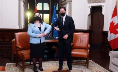 Osmani takim me kryeministrin kanadez, merr mbështetje për procesin e njohjeve