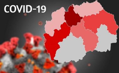 COVID/ Bilanci i infektimeve dhe viktimave gjatë 24 orëve të fundit në Maqedoninë e Veriut, si është shpërndarja e rasteve nëpër qytete