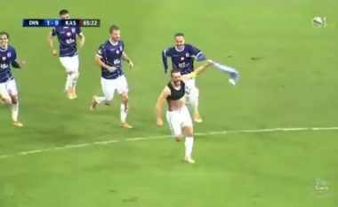 Dinamo rikthehet te fitorja, vendos supergoli i Ibrahimit (VIDEO)