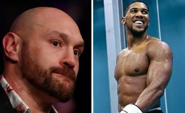 Tyson Fury ka frikë se përballja britanike në peshat e rënda me Anthony Joshua nuk do të ndodhë