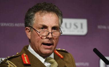 Gjenerali i lartë britanik: Ka një rrezik të madh për luftë mes Rusisë dhe Perëndimit!