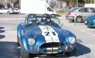 Carrasco dhe makina e tij e re spektakolare (VIDEO)
