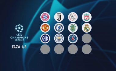 11 skuadra të kualifikuara, ”luftë” për 5 bileta në Champions League
