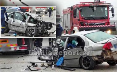 Tragjike në Greqi! Familja shqiptare shuhet në aksident, mbijeton vetëm djali