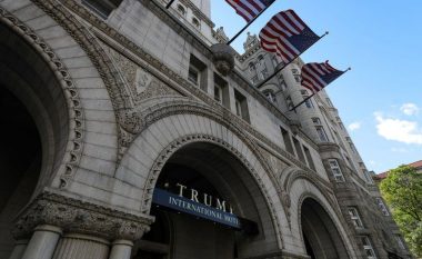 Trump shet hotelin në Washington me çmimin marramendës