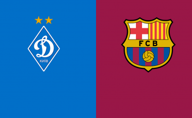 CHAMPIONS/ Dynamo Kiev – Barcelona, statistikat dhe formacionet e mundshme