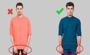 10 gabimet që bëjnë të gjithë meshkujt me veshjet (FOTO LAJM)