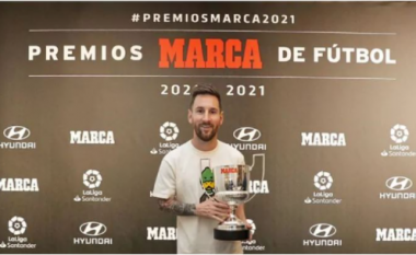 Disa orë nga ceremonia e “Topit të Artë”, Messi merr për herë të tetë “Pichichi-n”