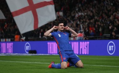 Maguire kritikohet për festimin e tepruar të golit ndaj Shqipërisë