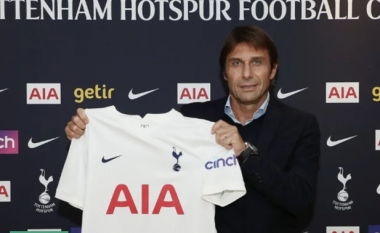 ZYRTARE/ Conte trajneri i ri i Tottenham