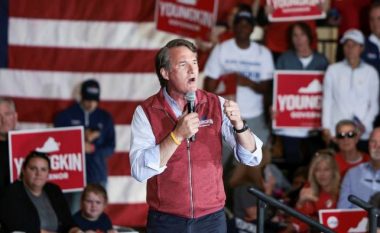 Që nga 2009 kishin qenë humbës, republikani Glenn Youngkin zgjidhet guvernator i Virxhinias