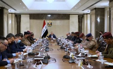 Pas atentatit të dështuar, kryeministri irakian takon drejtues të lartë të ushtrisë dhe qeverisë