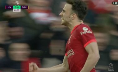Liverpool nuk pret, kalon në avantazh sapo fillon loja (VIDEO)