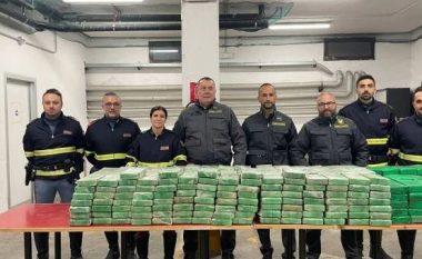 Sasia më e madhe e kapur! Shqiptari lëvizte lirshëm mes Italisë me 475 kg kokainë të pastër