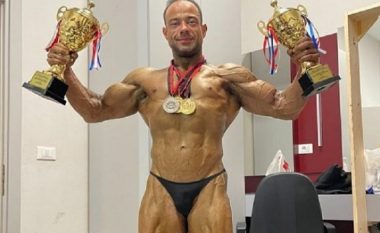 Marin Meksi do të përfaqësojë Shqipërinë në Kampionatin Botëror të Bodybuilding