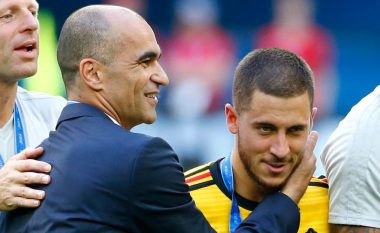 Trajneri i Belgjikës tregon pse Hazard u kthye me herët në Madrid