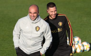 Trajneri i Belgjikës flet hapur: Eden Hazard është i trishtuar te Real Madridi