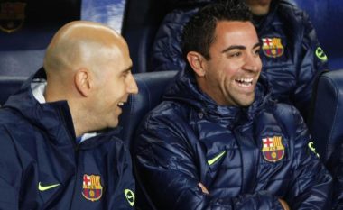 Probleme me dëmtimet, Xavi rikthen te Barcelona fizioterapistin e besuar