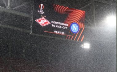 Napoli do të ketë kundërshtar edhe dëborën sot ndaj Spartakut të Moskës (FOTO LAJM)