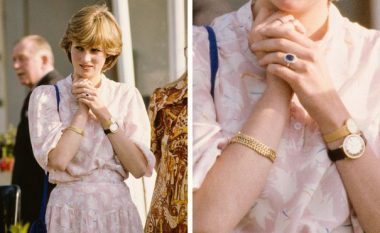 Pse i mbante Princesha Diana 2 ora në kyçin e dorës? (FOTO LAJM)