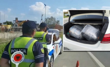 Aksioni në Lezhë: Droga ishte gati për shitje, 27-vjeçari në tentativë arratisje përplas mjetin e policisë