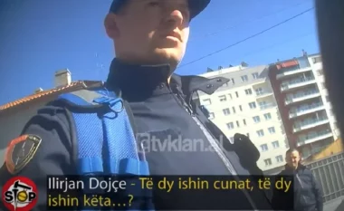 SKANDAL! Policët rrahin qytetarin dhe i thyejnë dhëmbët (VIDEO)
