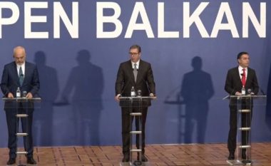 Në konferencë me Ramën, Vuçiç jep lajmin e mirë: Njerëzit tanë do të lëvizin pa u penguar në kufi